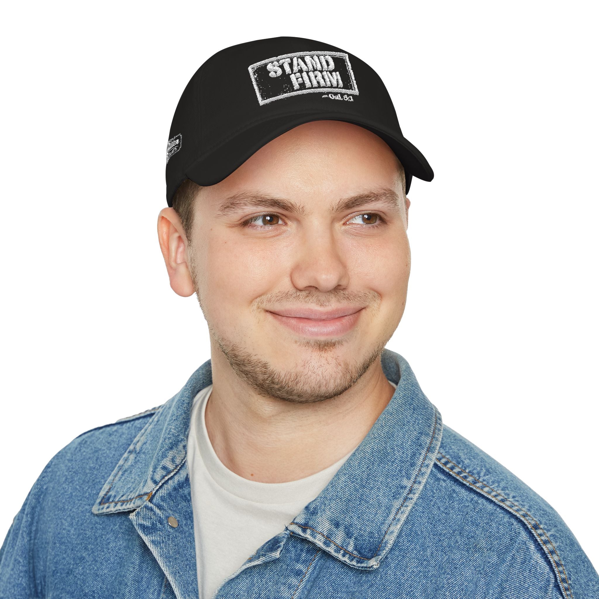 Stand Firm — Galatians 5:1 — Embroidered Cap | The Foundation Collection