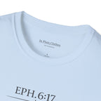 The Armor — Ephesians 6:17 — In Plain Clothes Tee