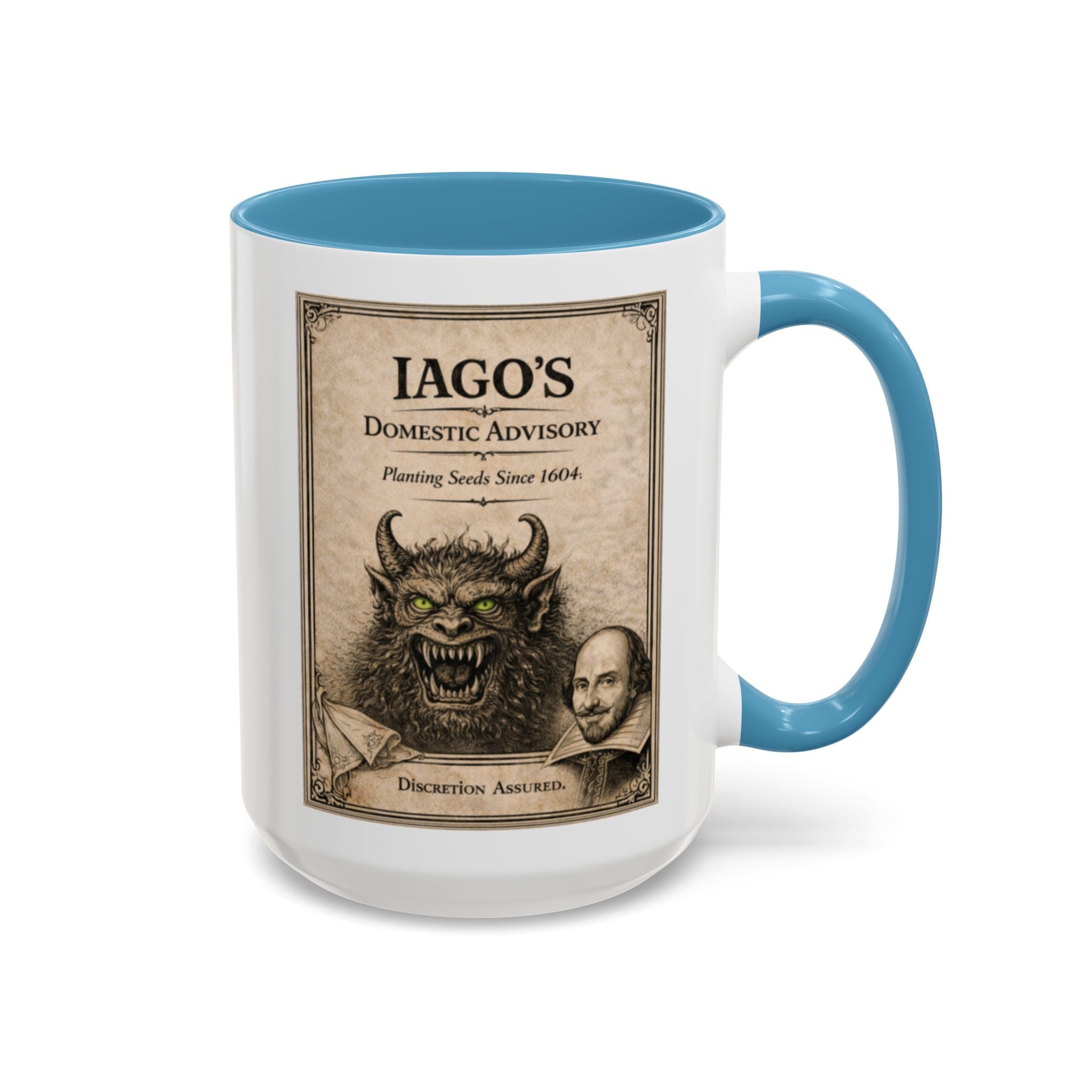 Iago’s Domestic Advisory Coffee Mug