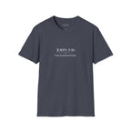 The Foundation — John 3:16 — In Plain Clothes Tee