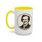 Poe -- The Poet & Eggar -- Ceramic Mug