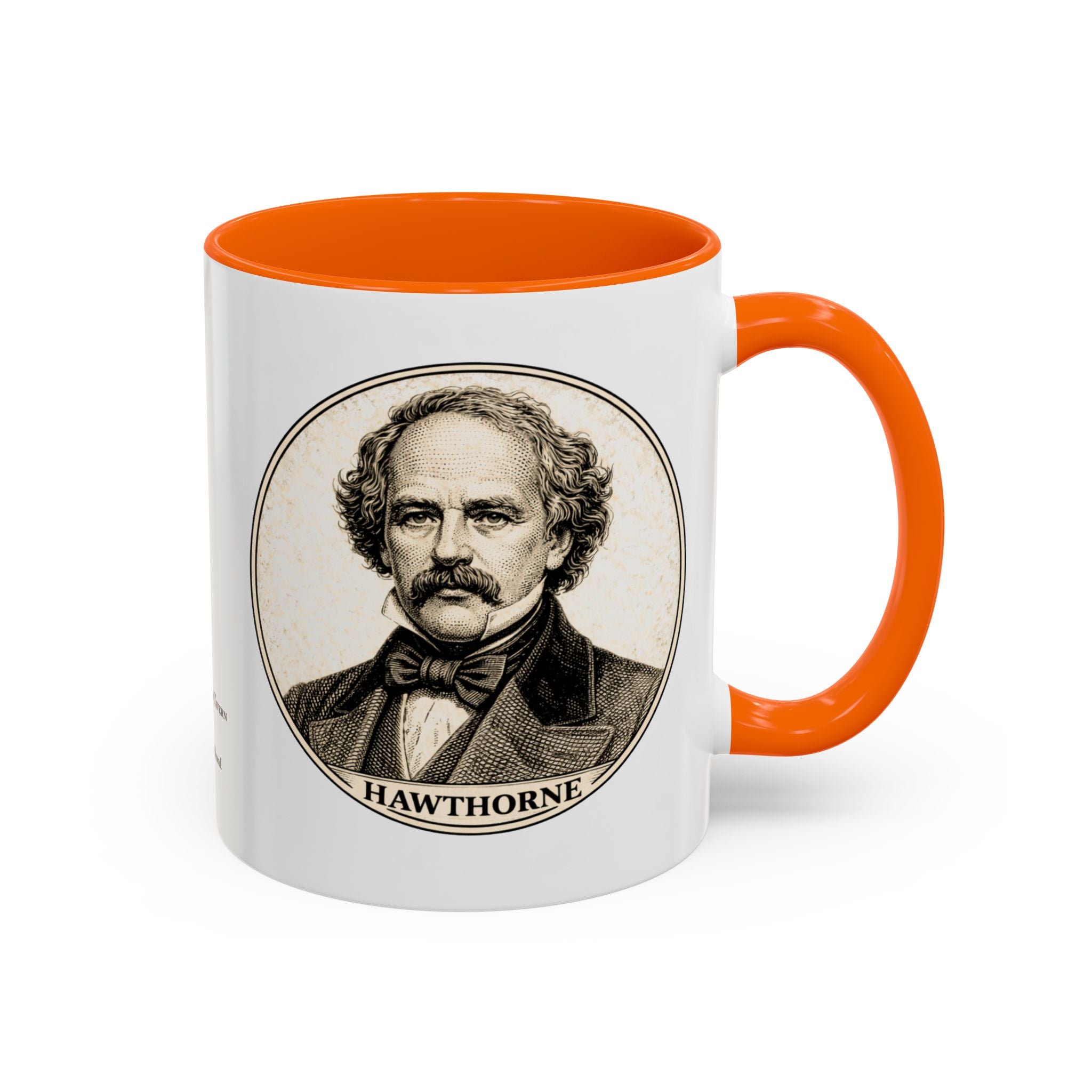 Hawthorne -- The Puritan & Nate -- Ceramic Mug
