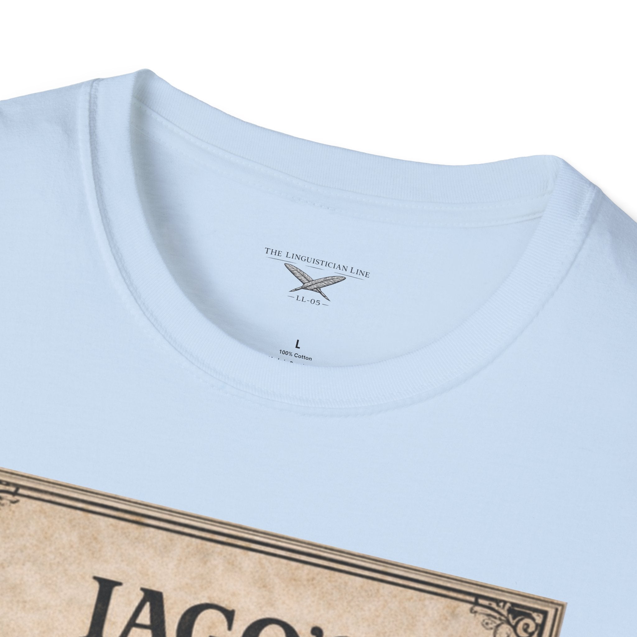 Iago’s Domestic Advisory T-Shirt – Vintage Literary Humor Tee