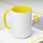 Glue Gun Duchess Coffee Mug — "Her Bond Is Permanent" Accent Ceramic Mug