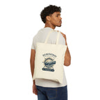 Hemingway Fishing Charter Canvas Carry-All — Vintage Literary Humor
