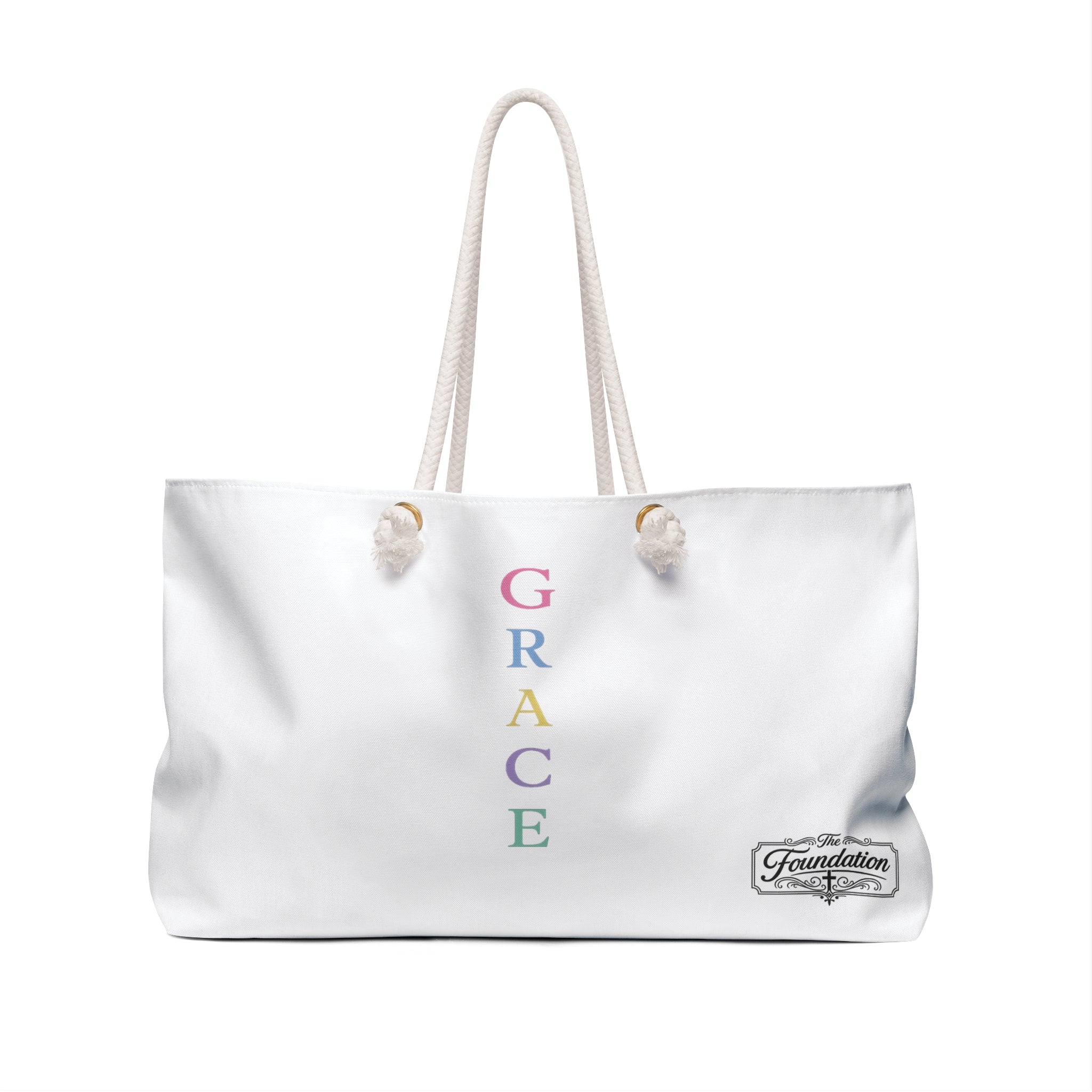 Weekender Bag — G.R.A.C.E.    From The Foundation