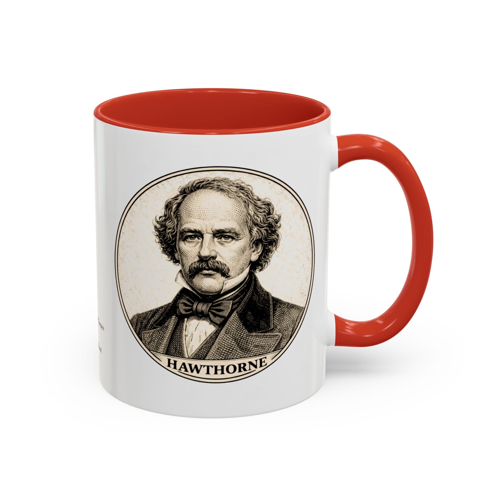 Hawthorne -- The Puritan & Nate -- Ceramic Mug