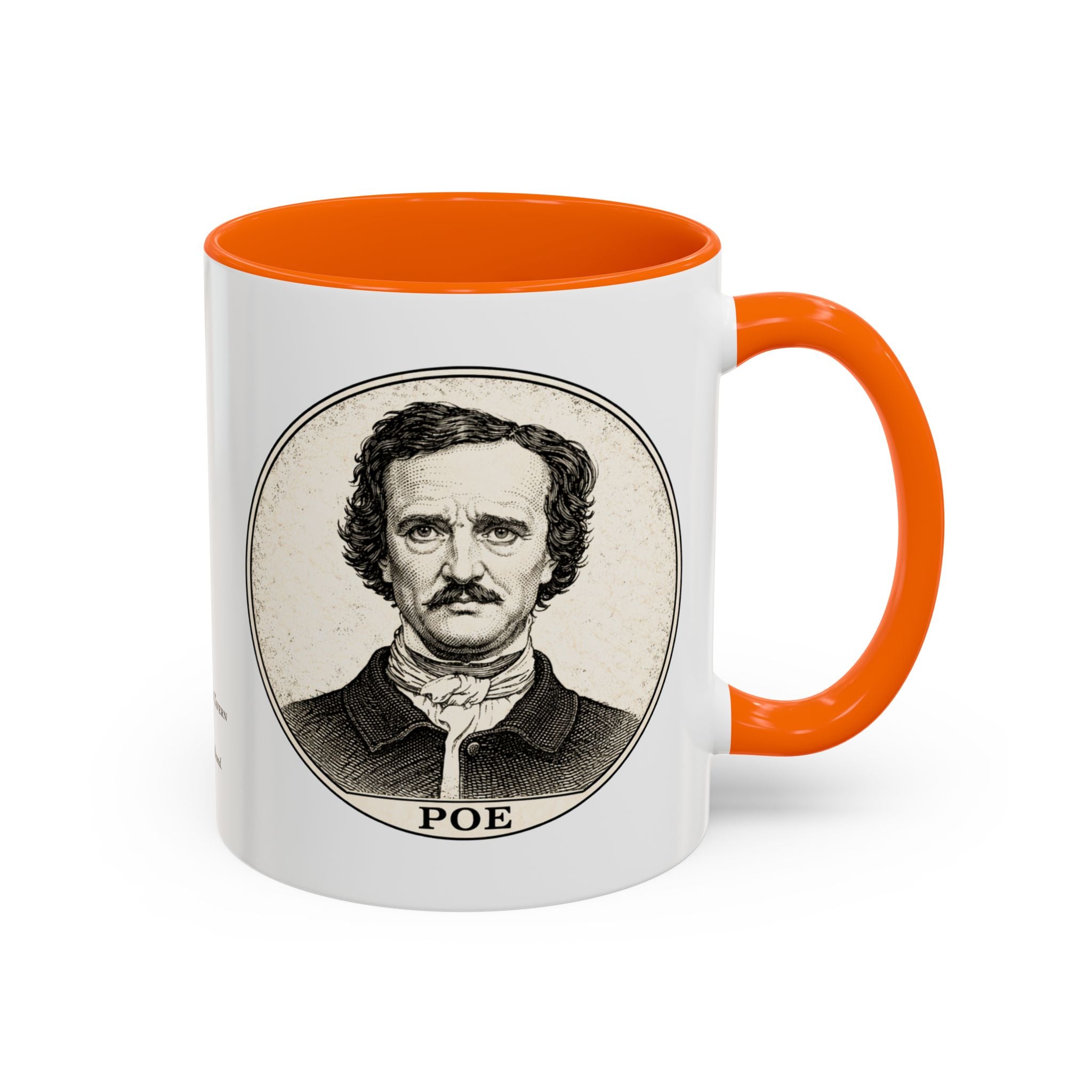 Poe -- The Poet & Eggar -- Ceramic Mug