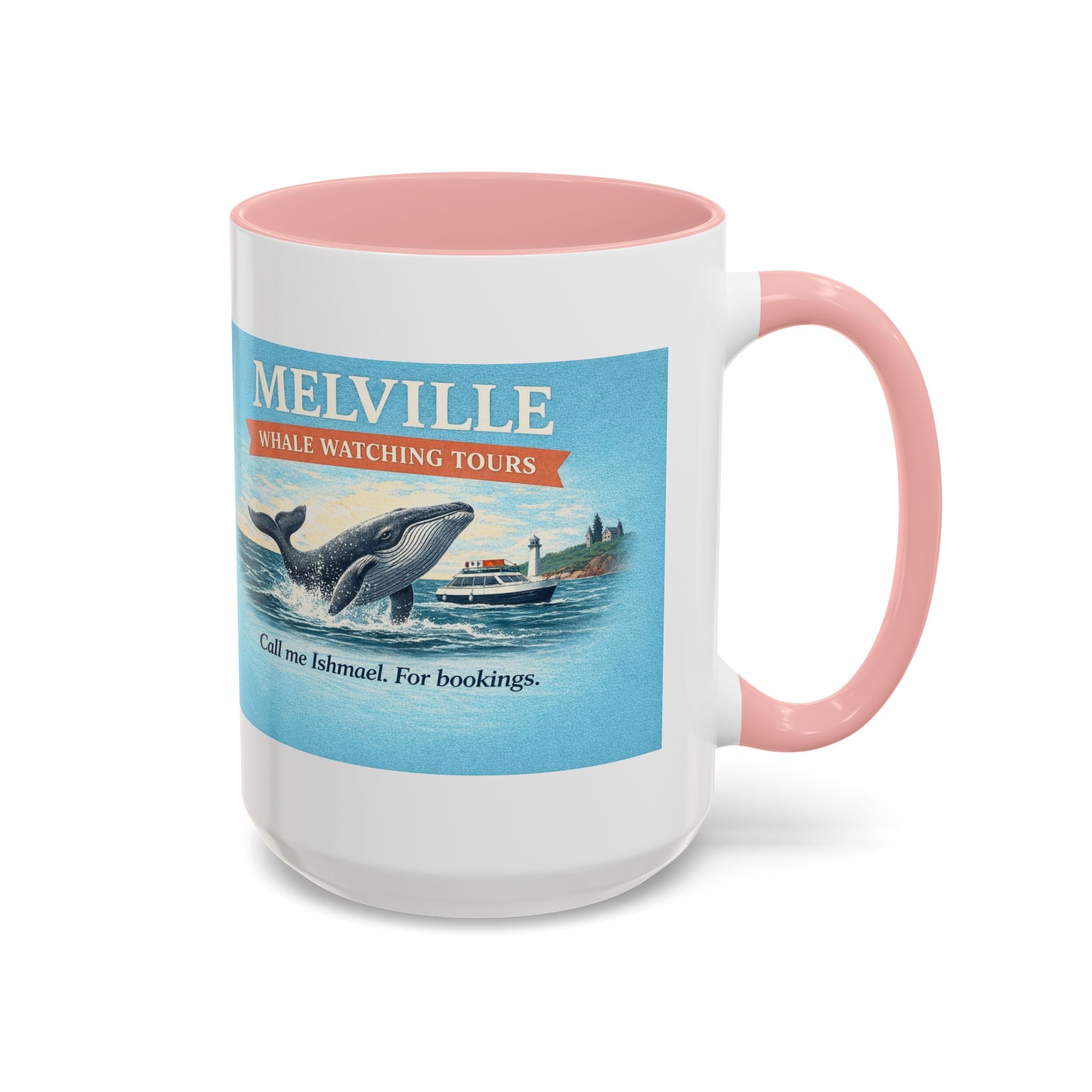 Melville Whale Watching Tours Mug