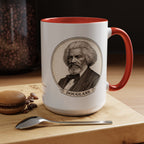 Douglass -- The Orator & Fred -- Ceramic Mug