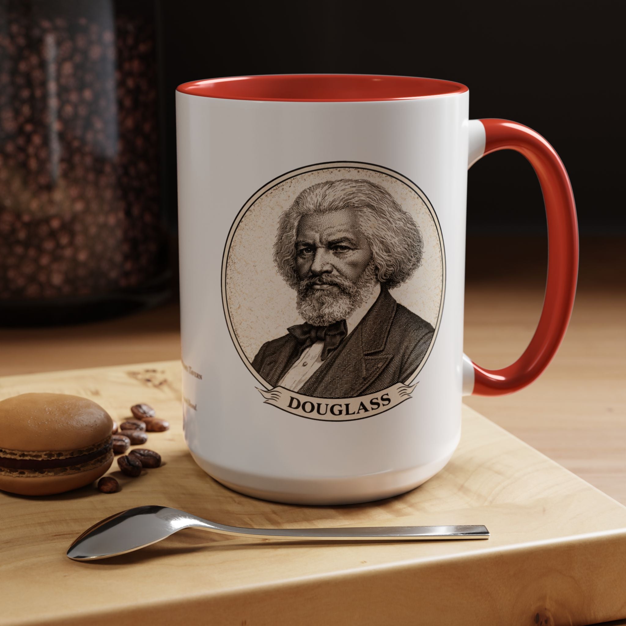Douglass -- The Orator & Fred -- Ceramic Mug