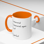 Lady of the Quilt Accent Coffee Mug — 'Legacy in Every Stitch' Quilting Gift