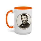 Melville--The Mariner & Herm -- Ceramic Mug