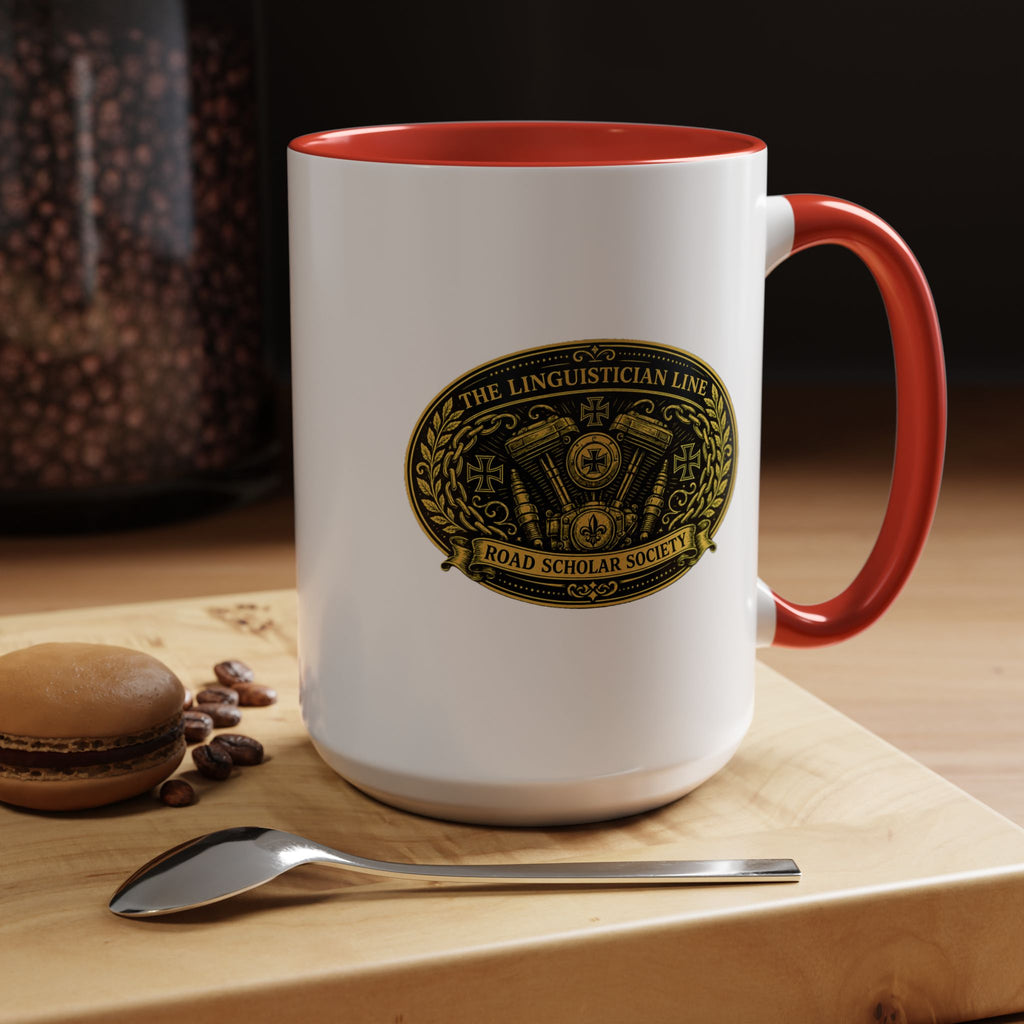 Salvador’s Timepiece & Repair Mug -- From The Road Scholar Society