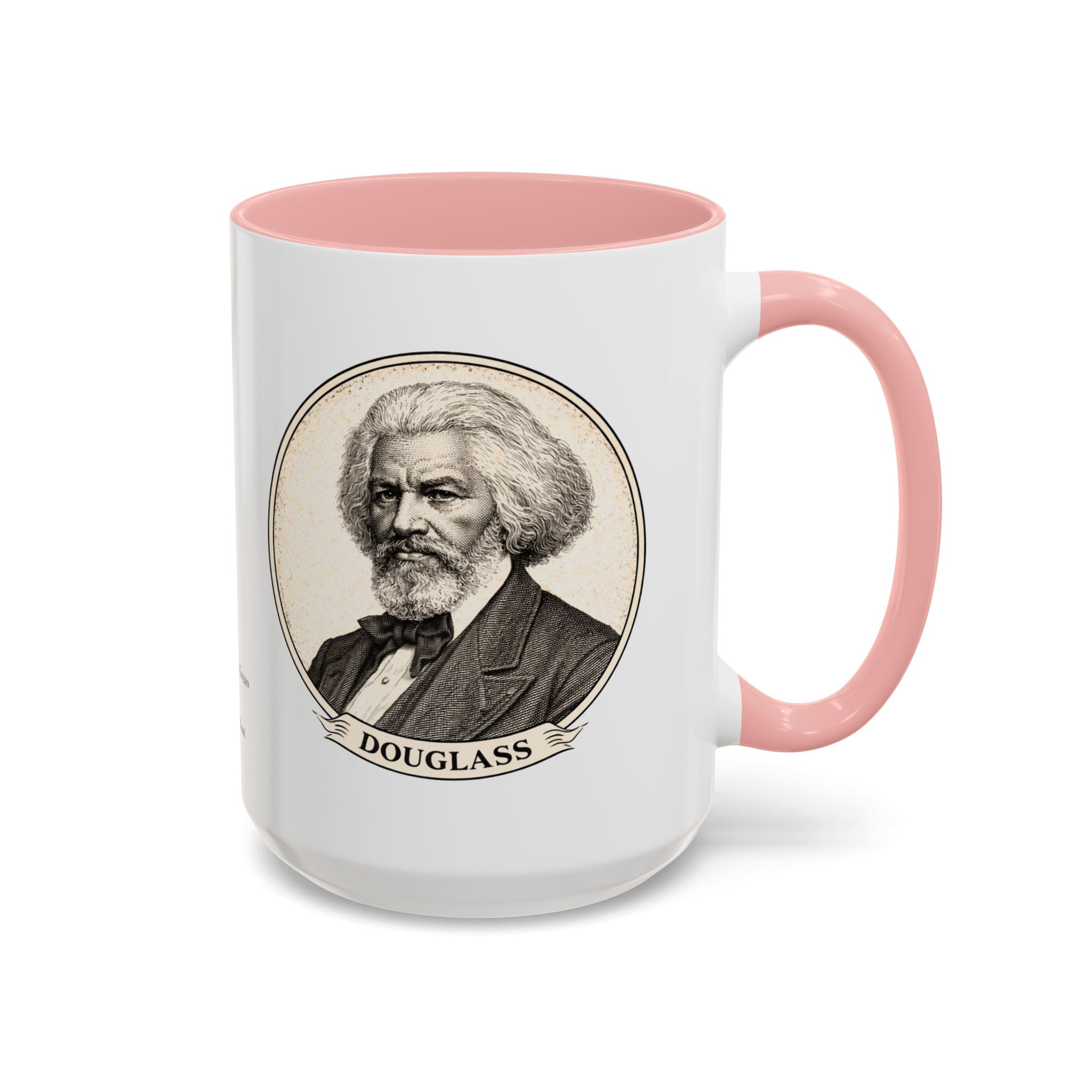 Douglass -- The Orator & Fred -- Ceramic Mug