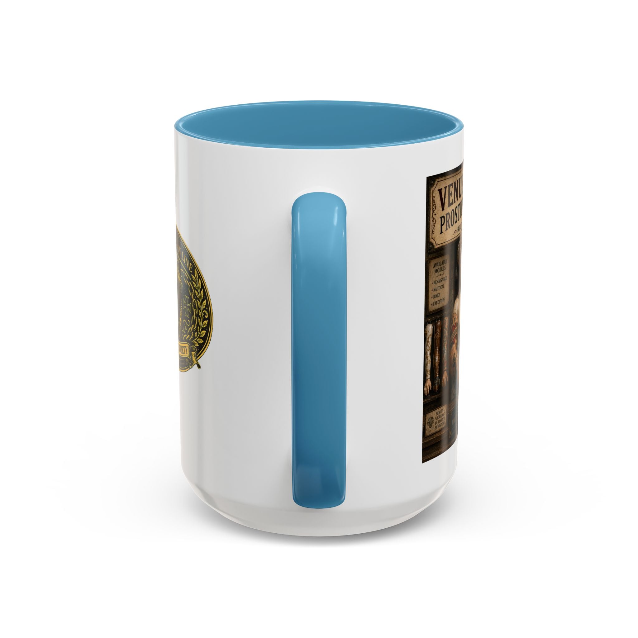 Venus de Milo’s Prosthetic Solutions Mug -- From the Road Scholar Society