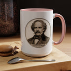 Hawthorne -- The Puritan & Nate -- Ceramic Mug