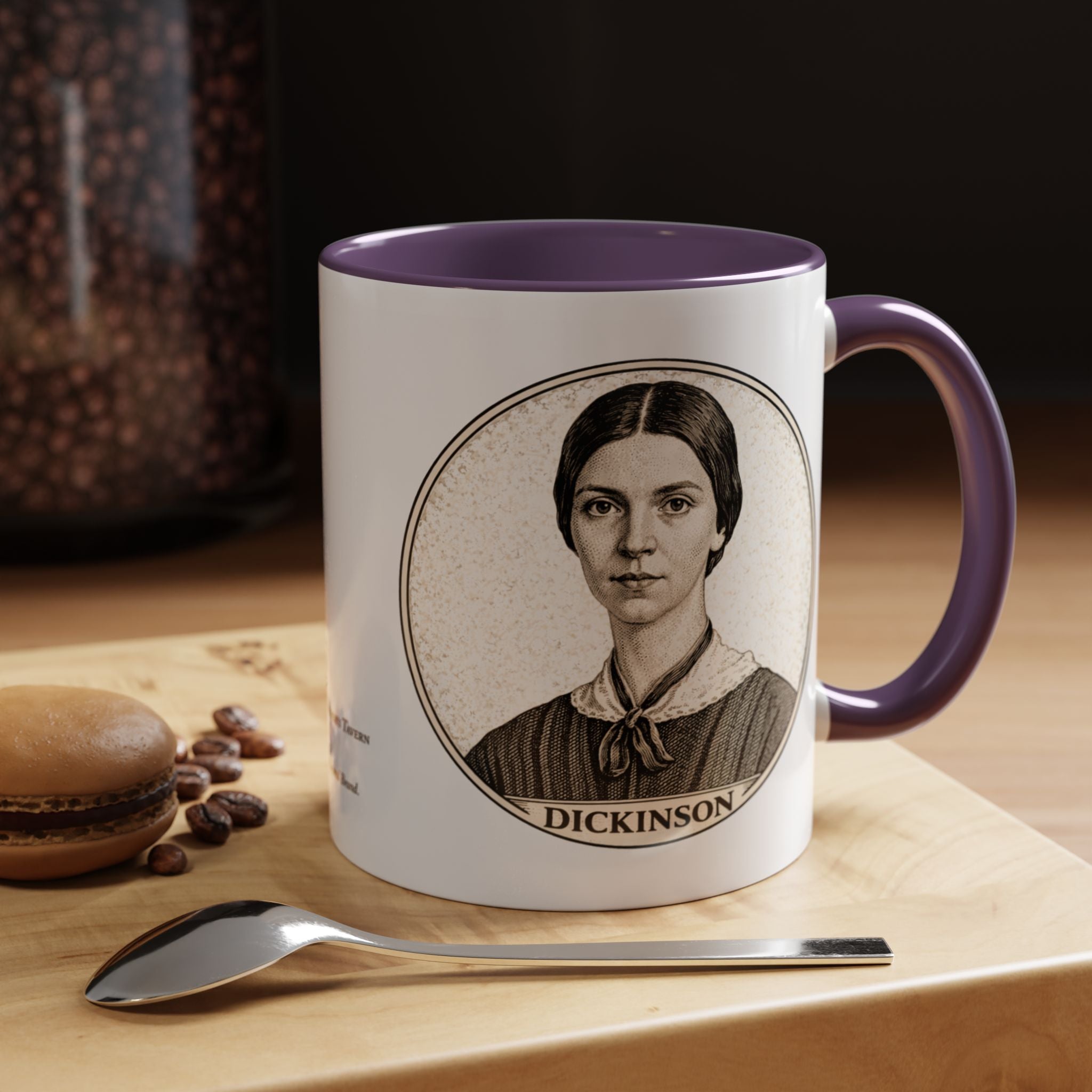 Ms. Dickinson -- The Lady & Em -- Ceramic Mug