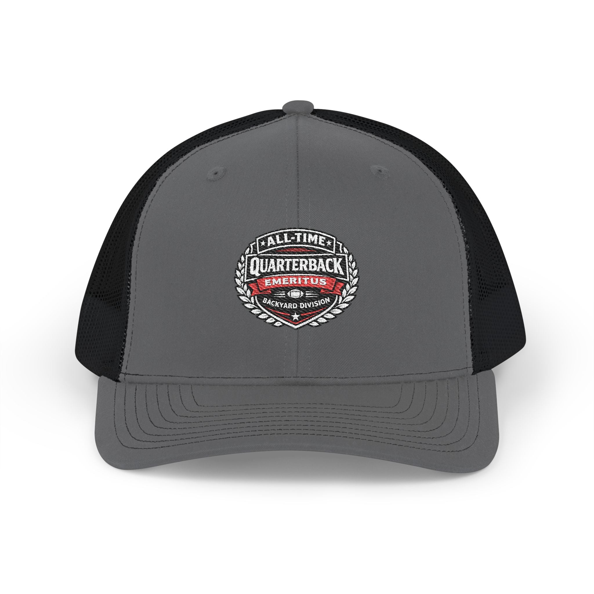 All-Time Quaterback, Emeritus--Embroidered Trucker Hat