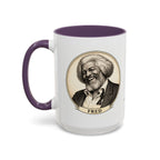 Douglass -- The Orator & Fred -- Ceramic Mug