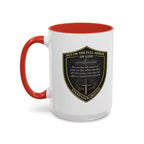 Ephesians 6:13 Coffee Mug — The Foundation Collection (15 oz)