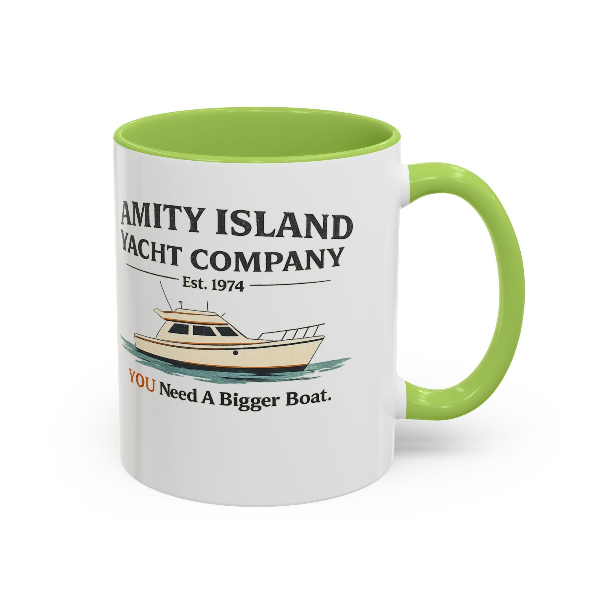 Amity Island Yacht Company Mug