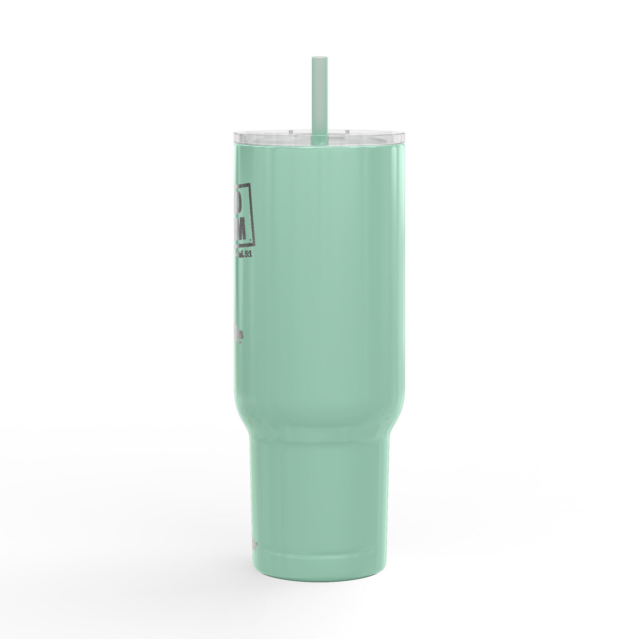 Stand Firm — Galatians 5:1 Engraved 40oz Travel Mug | Insulated Koozie Tumbler with Handle | Christian Faith Gift | The Foundation Collection