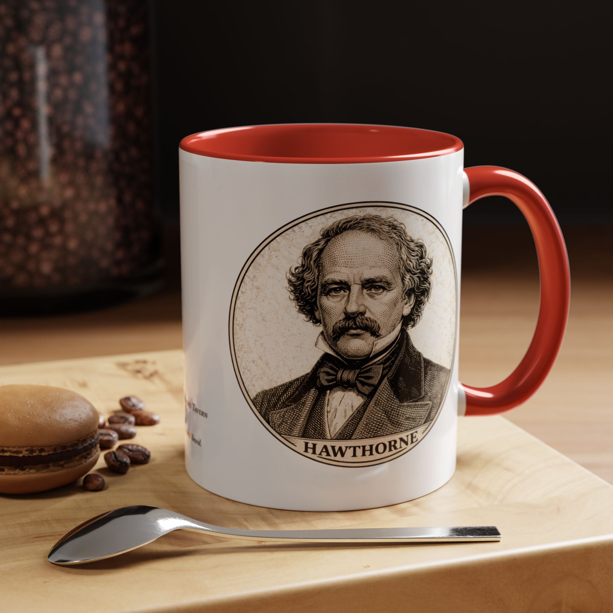 Hawthorne -- The Puritan & Nate -- Ceramic Mug