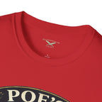 Poe’s Bird Sanctuary T-Shirt – Vintage Literary Humor Tee