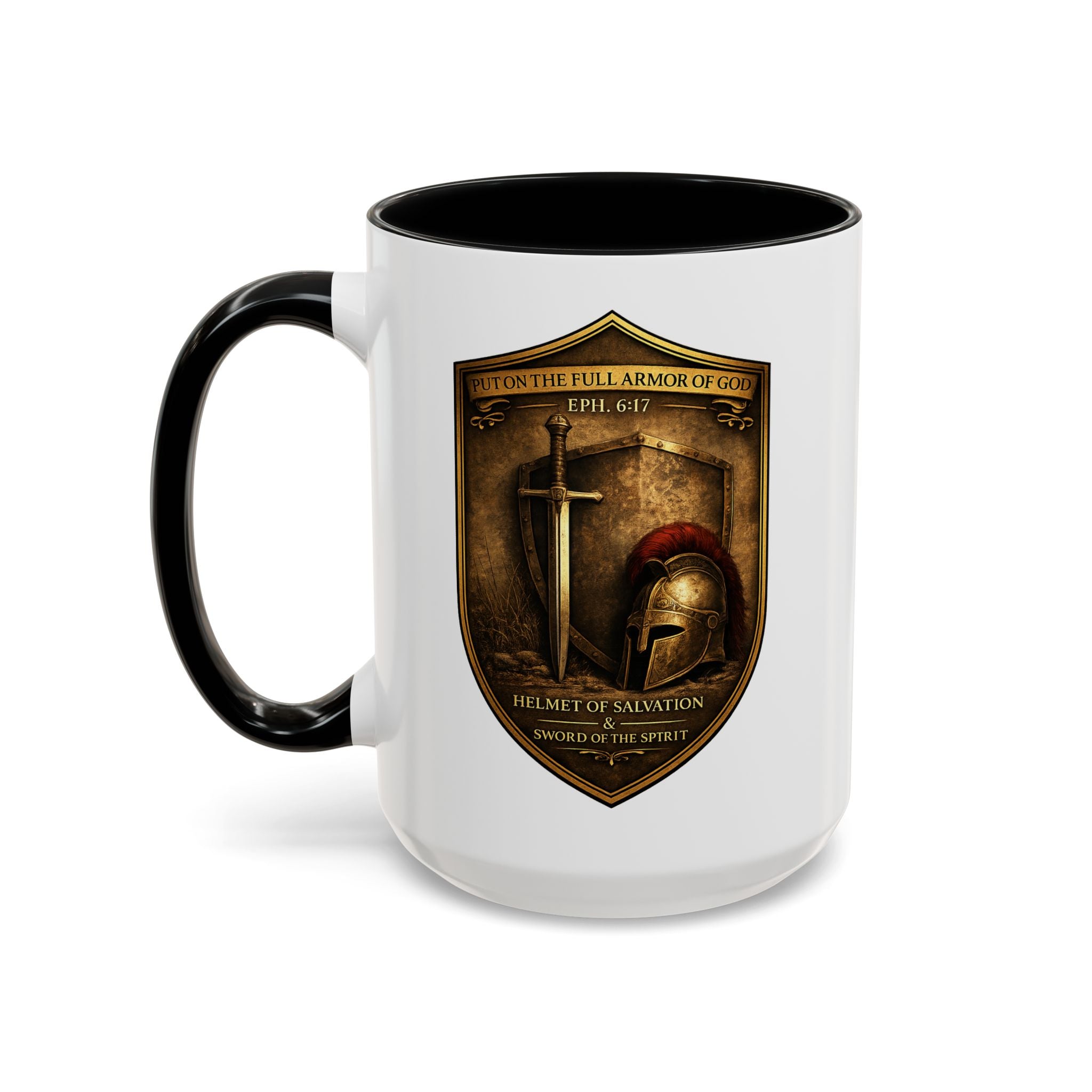 Ephesians 6:17 Coffee Mug — The Foundation Collection (15 oz)