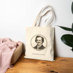 Poe — The Raven & Eggar — Canvas Carry-All