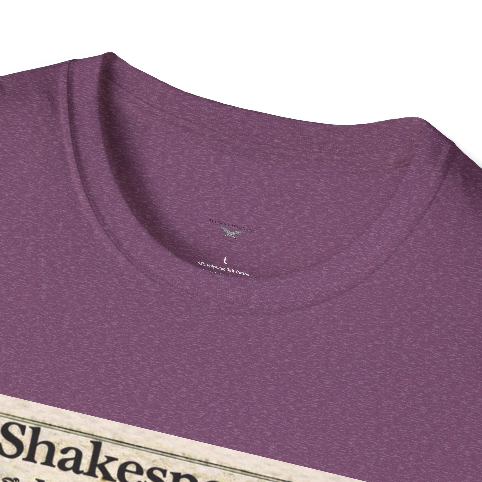 Shakespeare’s Massage Parlor T-Shirt — Vintage Literary Humor Tee