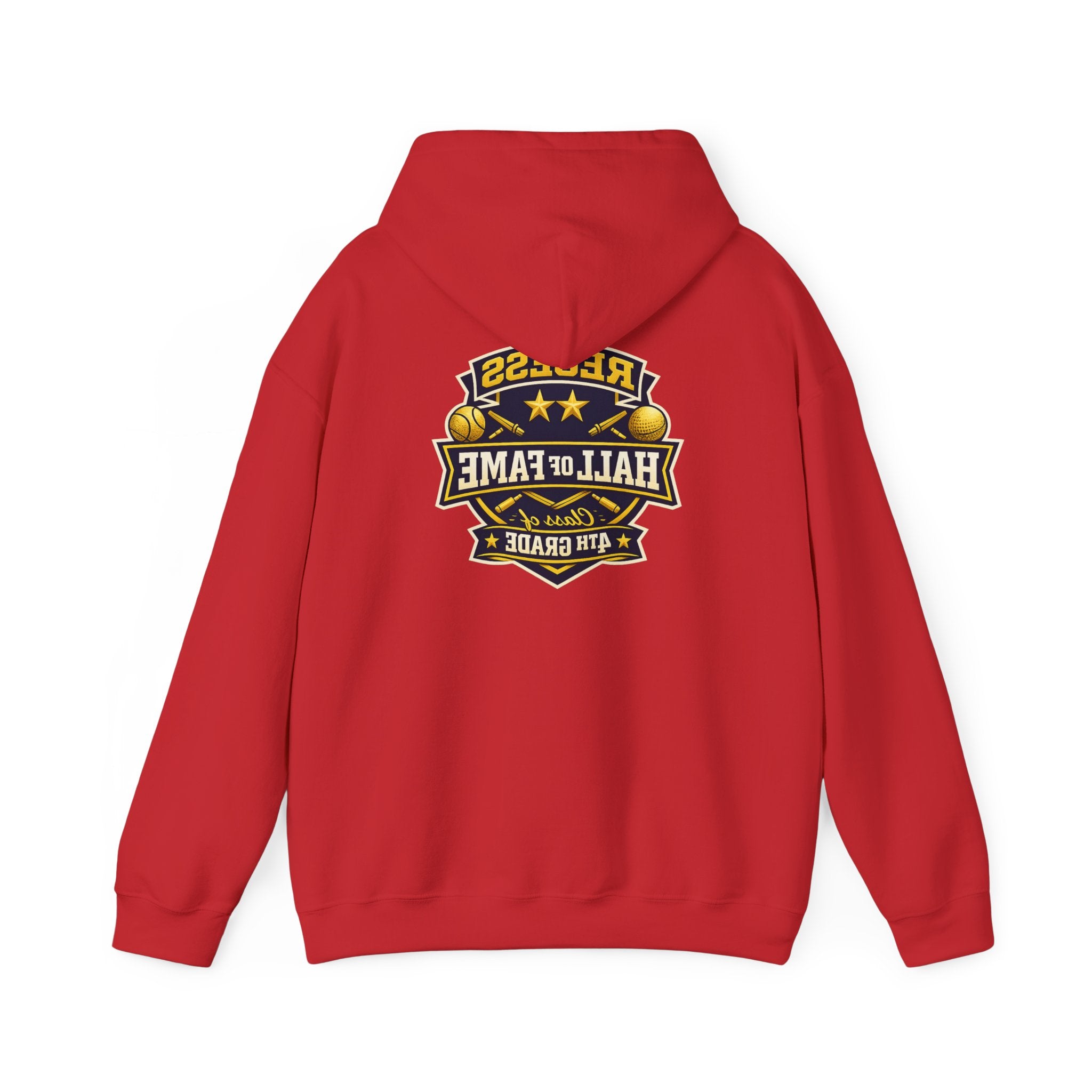Recess Hall of Fame Hoodie -- Class of 4th Grade