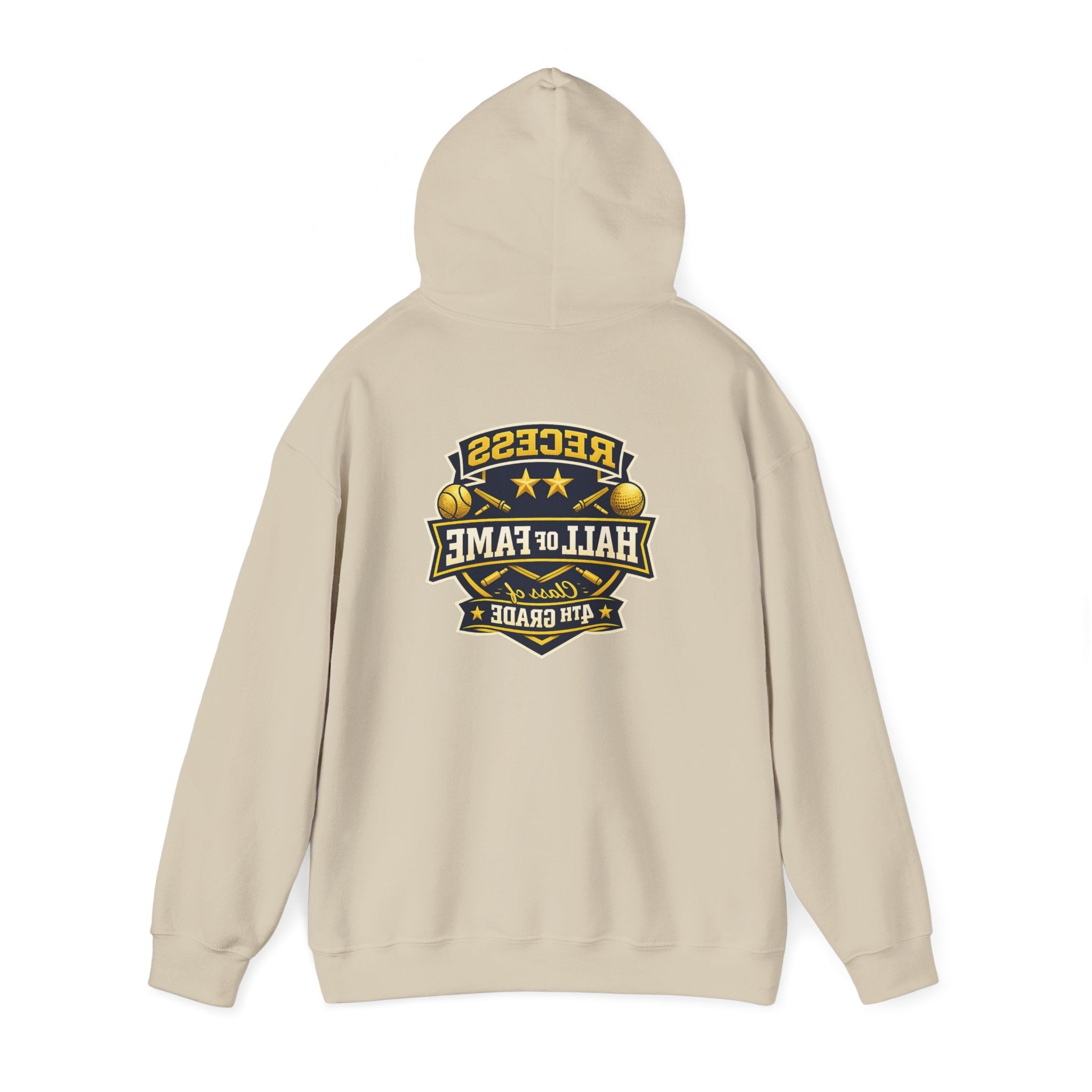 Recess Hall of Fame Hoodie -- Class of 4th Grade