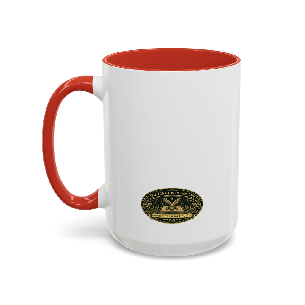 Bartleby’s Motivation Seminar Mug — From The Linguistician Line, A Bard & Beyond Brand