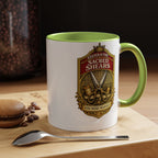 Keeper of the Sacred Shears Coffee Mug — Funny Barber/Hairstylist Gift (11/15oz)