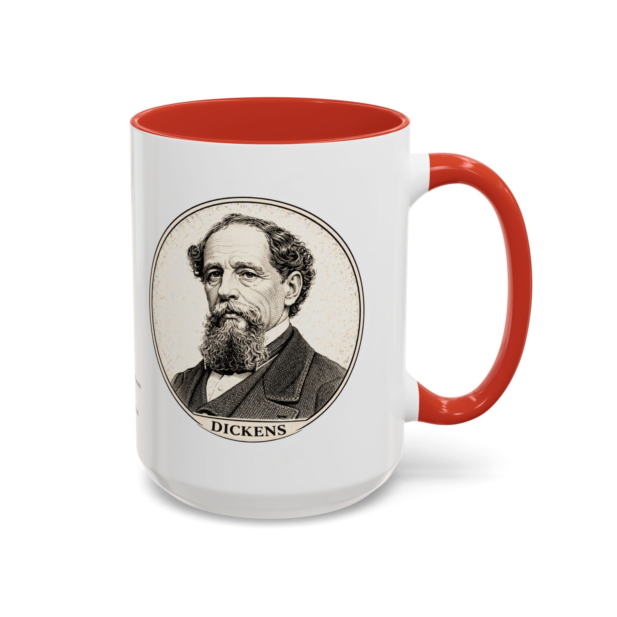 Dickens -- The Gentleman & Charlie — Ceramic Mug