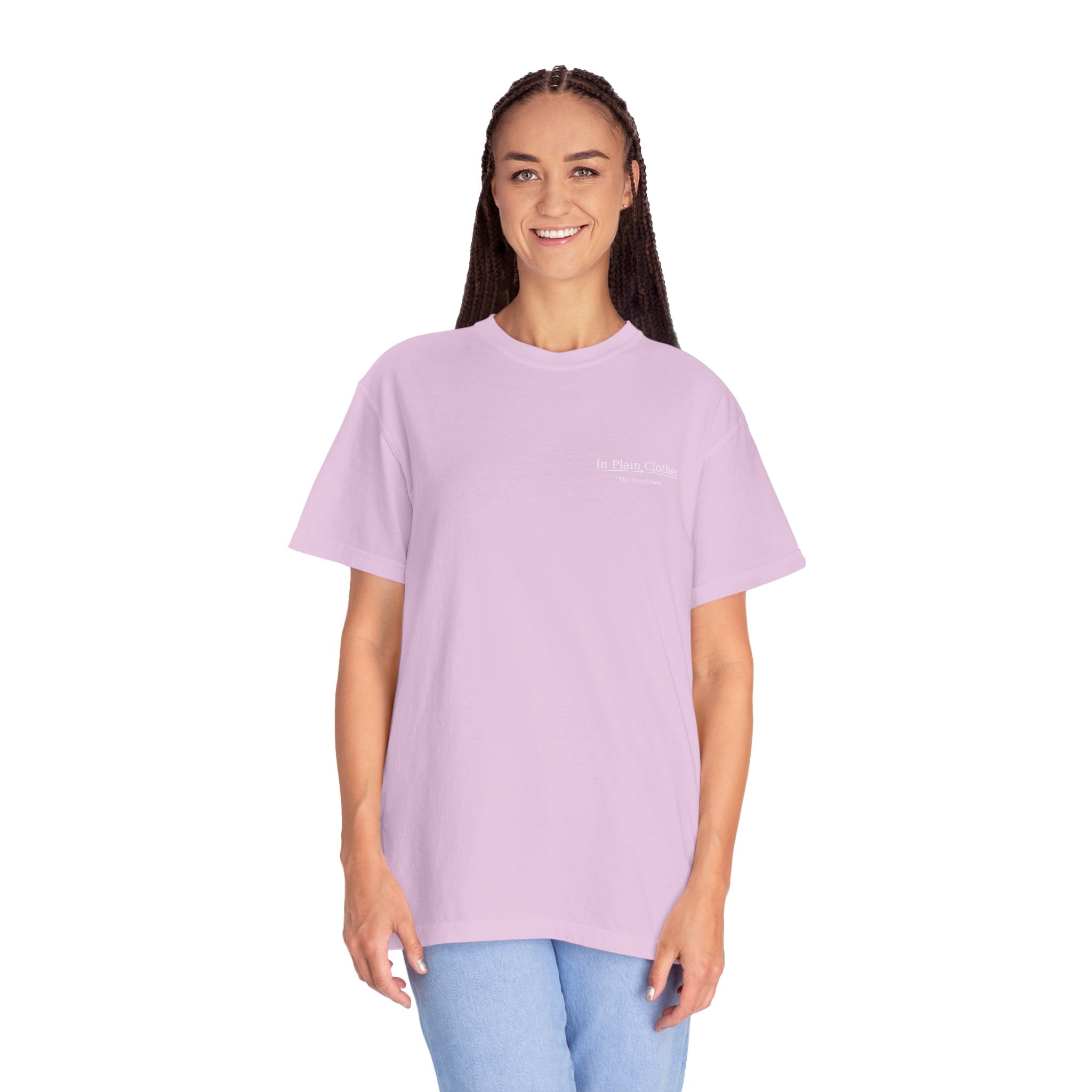 In Plain Clothes: Not Ashamed Comfort Colors Tee