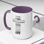 John 3:16 Coffee Mug — The Foundation Collection (15oz)