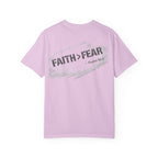 In Plain Clothes — Faith > Fear Comfort Colors Tee (Psalm 56)