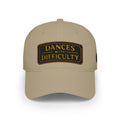 Dances With Difficulty™ Heritage Patch Hat -- A Celebrating Mediocrity Original from Bard & Beyond