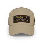 Dances With Difficulty™ Heritage Patch Hat -- A Celebrating Mediocrity Original from Bard & Beyond