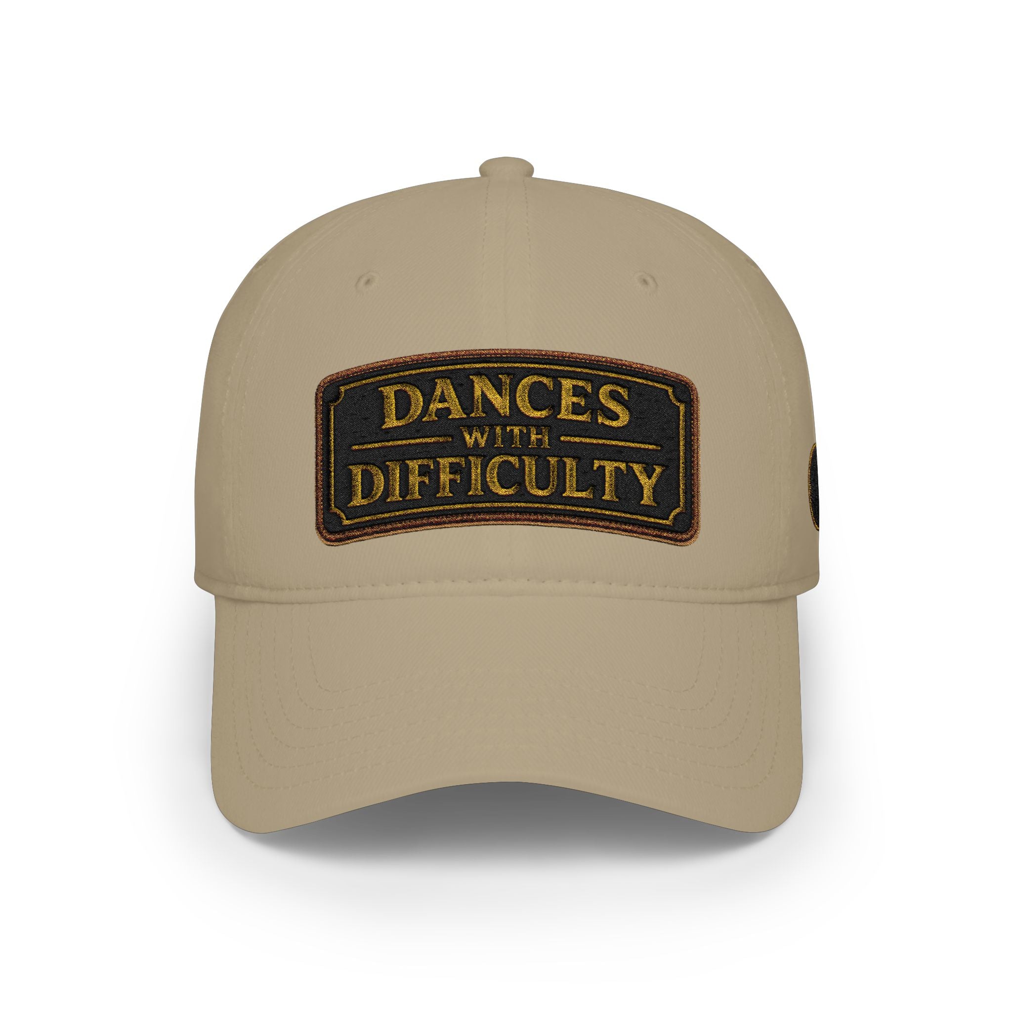 Dances With Difficulty™ Heritage Patch Hat -- A Celebrating Mediocrity Original from Bard & Beyond