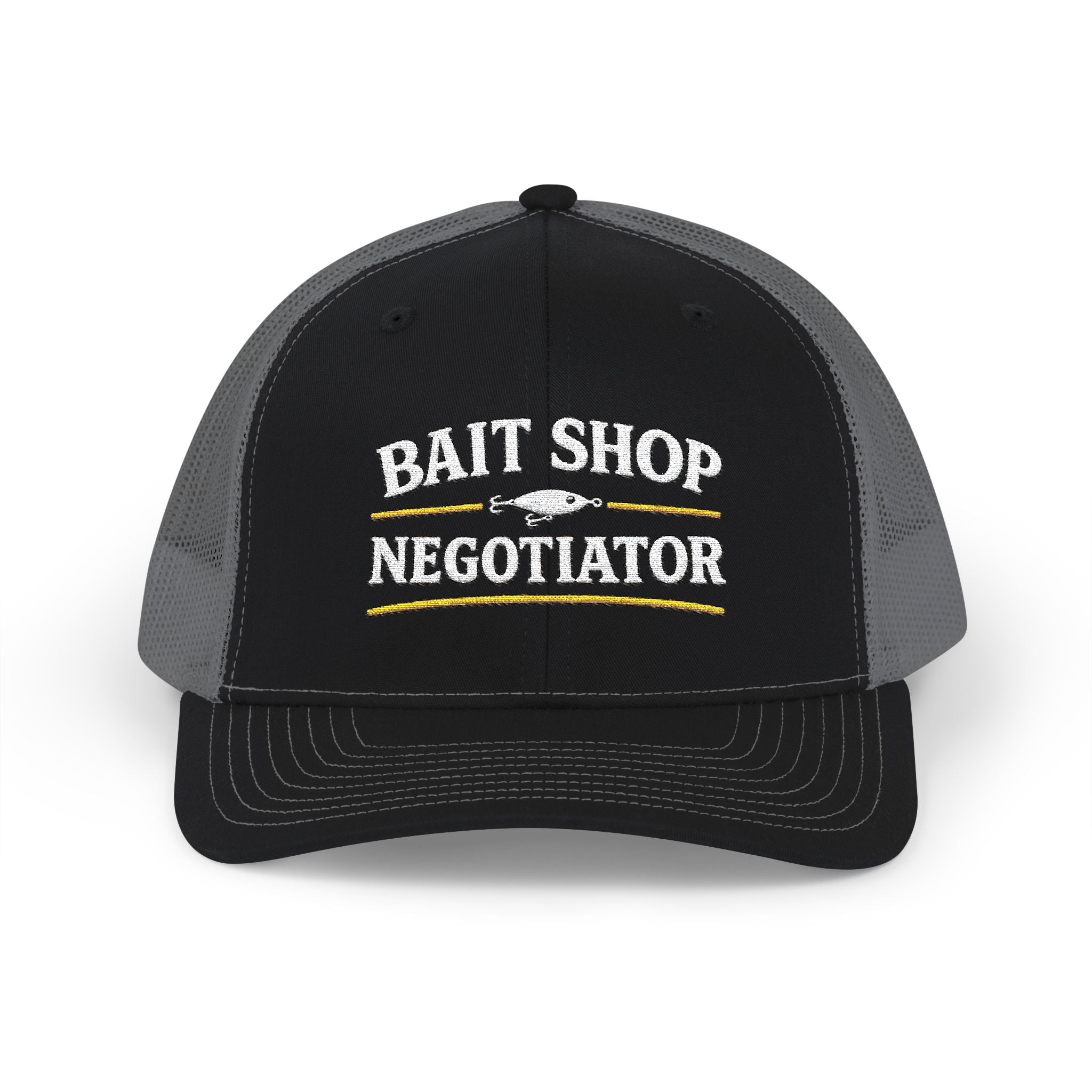 Bait Shop Negotiator — Richardson 112 Trucker Hat
