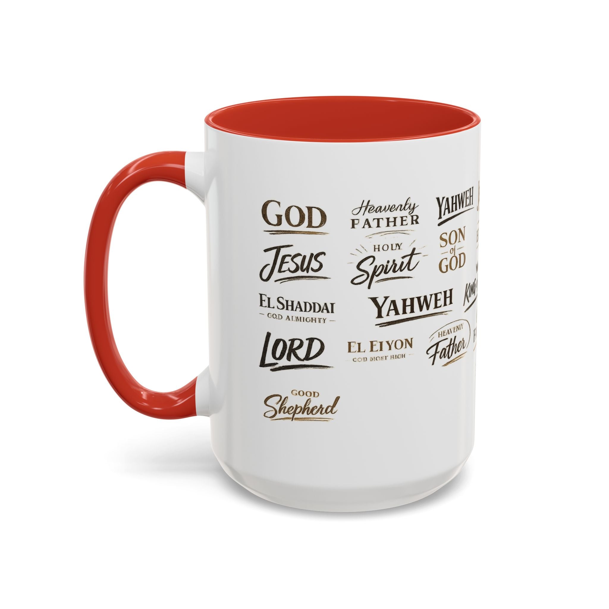 Call On Him Mug — The Foundation Collection (15 oz)