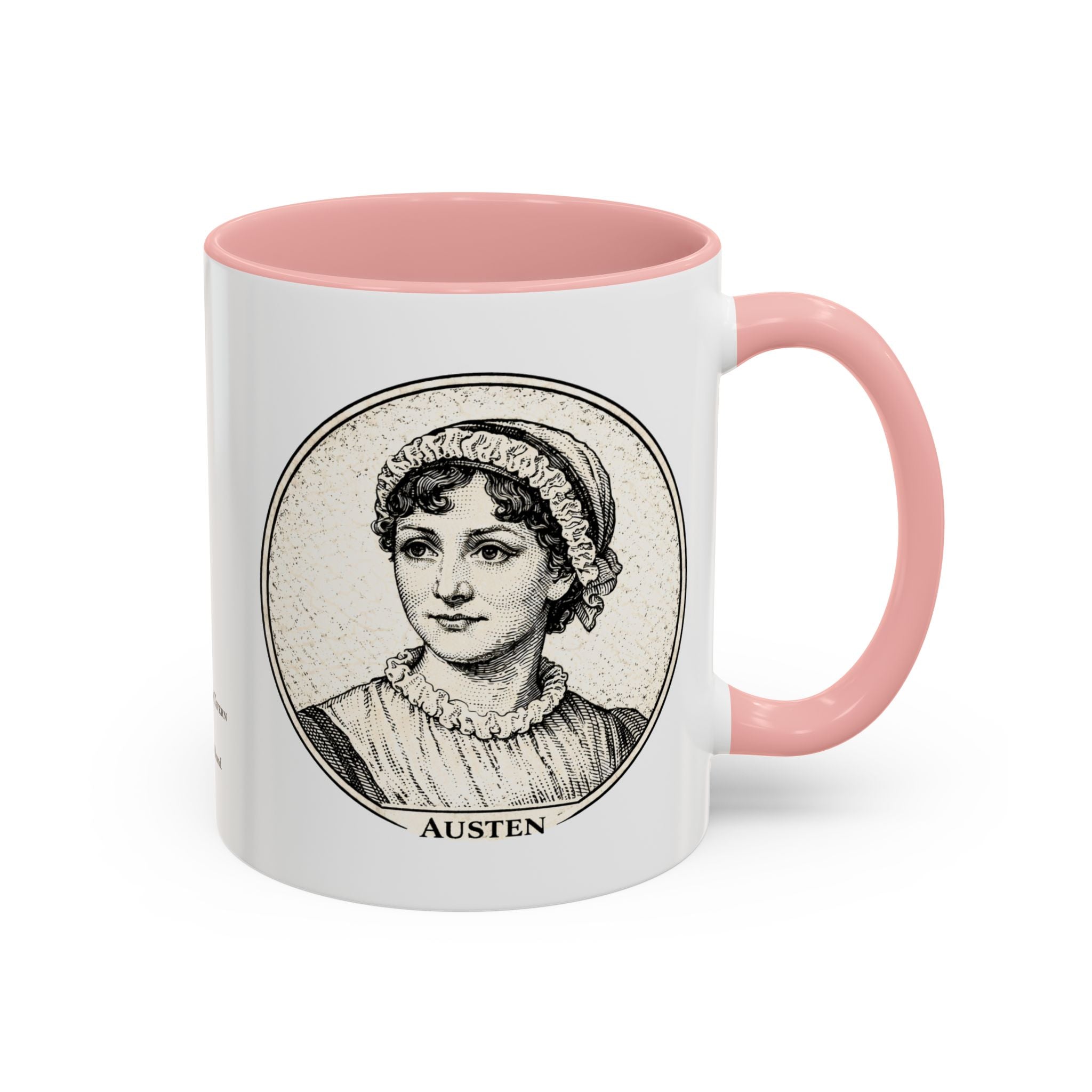 Ms. Austen -- The Lady & Janey