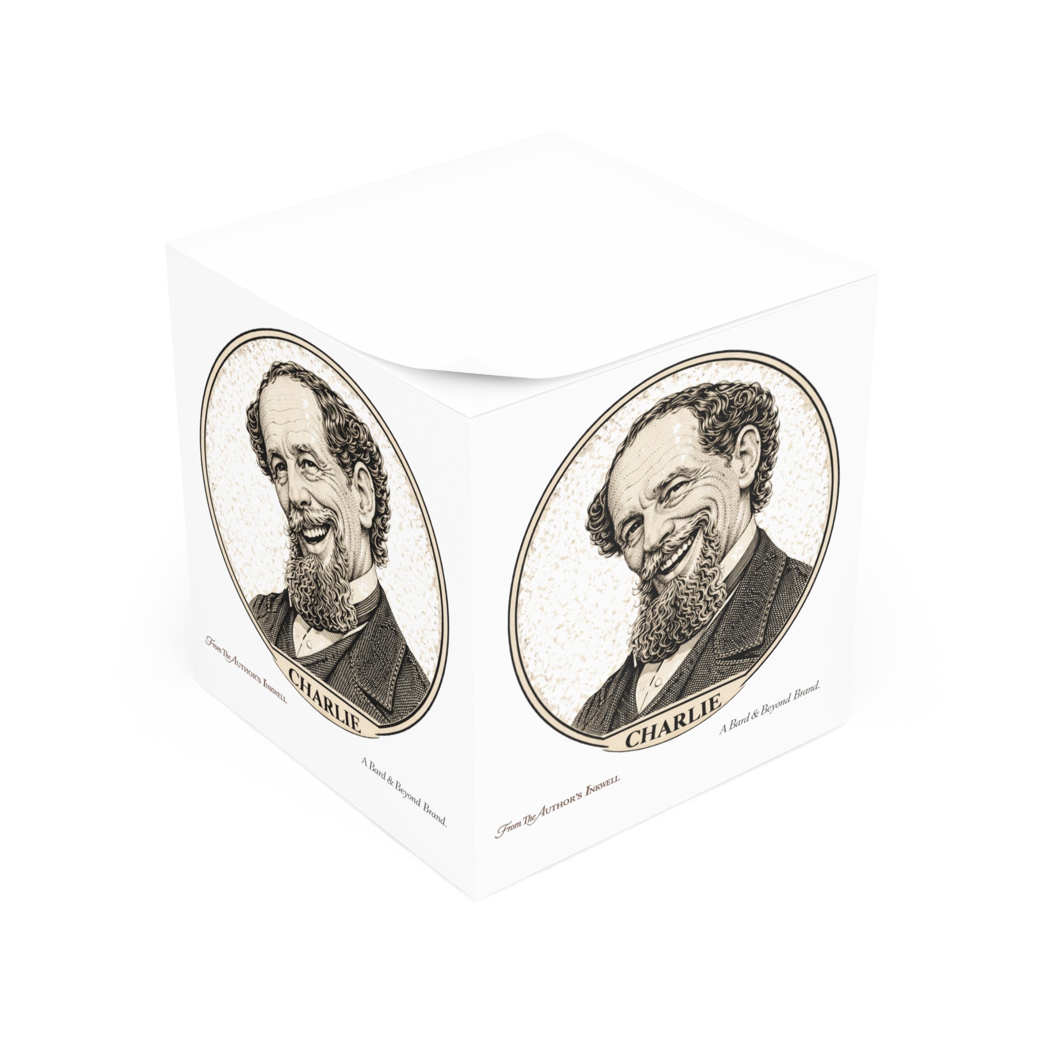 The Writer's Block -- Charlie Edition -- A Desk Companion from The Author's Inkwell