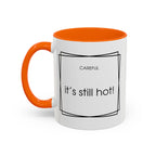 Glue Gun Duchess Coffee Mug — "Her Bond Is Permanent" Accent Ceramic Mug