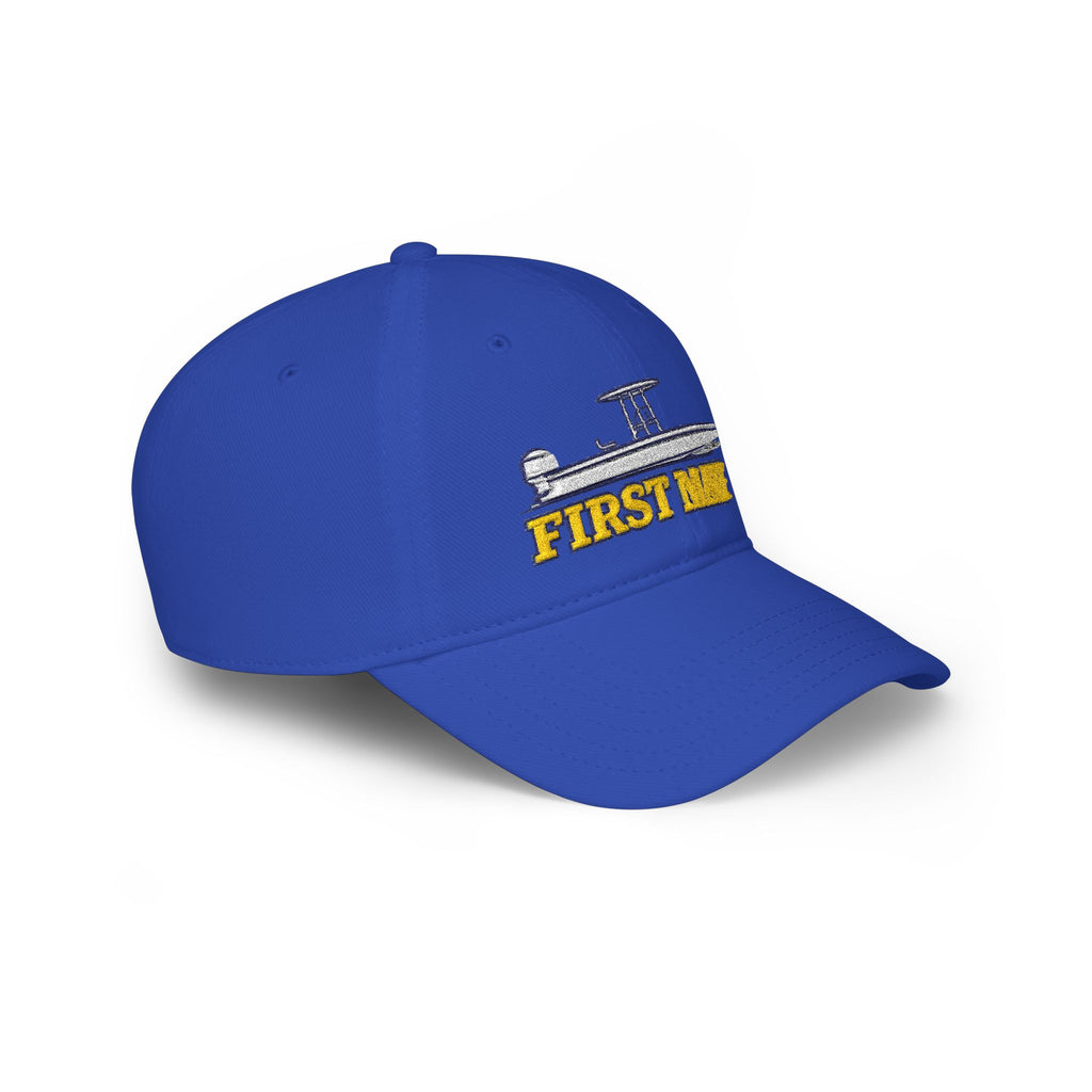 First Mate Center Console Boat Cap – Embroidered Low Profile Baseball Hat