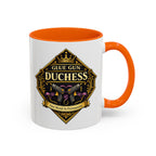 Glue Gun Duchess Coffee Mug — "Her Bond Is Permanent" Accent Ceramic Mug